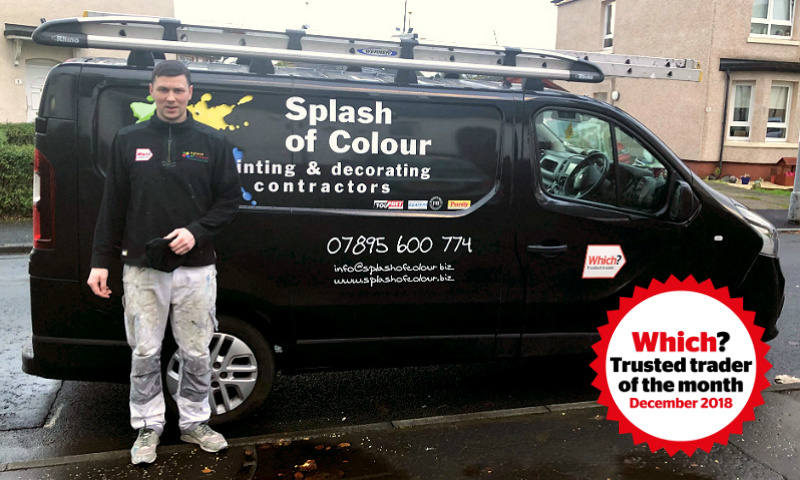 Splashofcolour Which? Trusted of the month