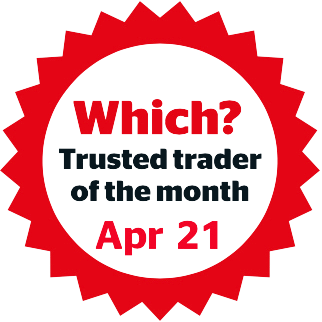 Which? Trusted Trader of the Month April 2021