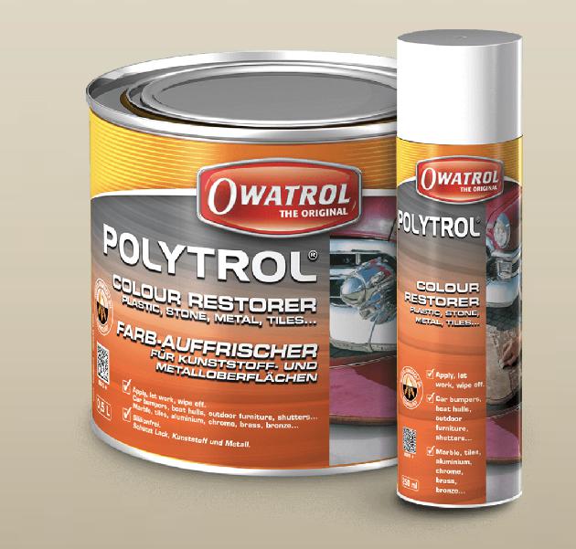 Polytrol Colour restorer for dull or faded surfaces