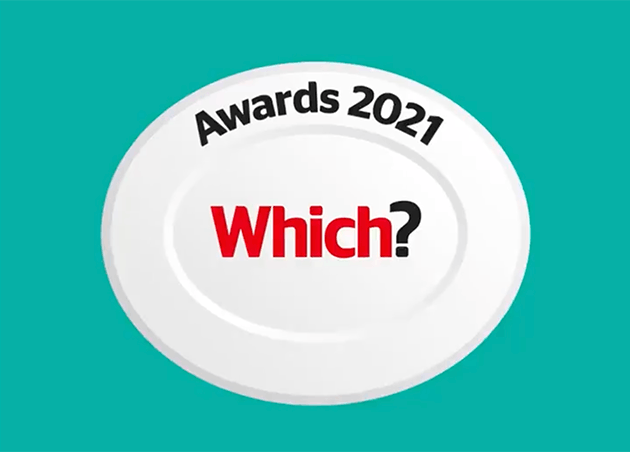 Shortlisted for Which? Trusted Trader of the Year 2021